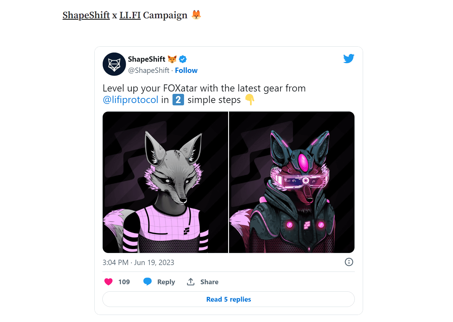 ShapeShift