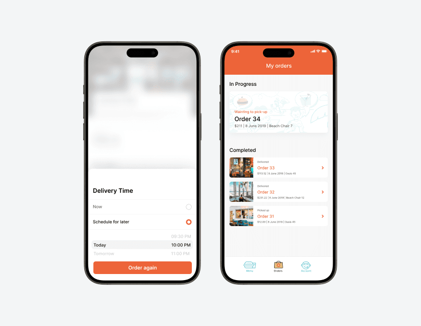 Project showcase laptop mockup