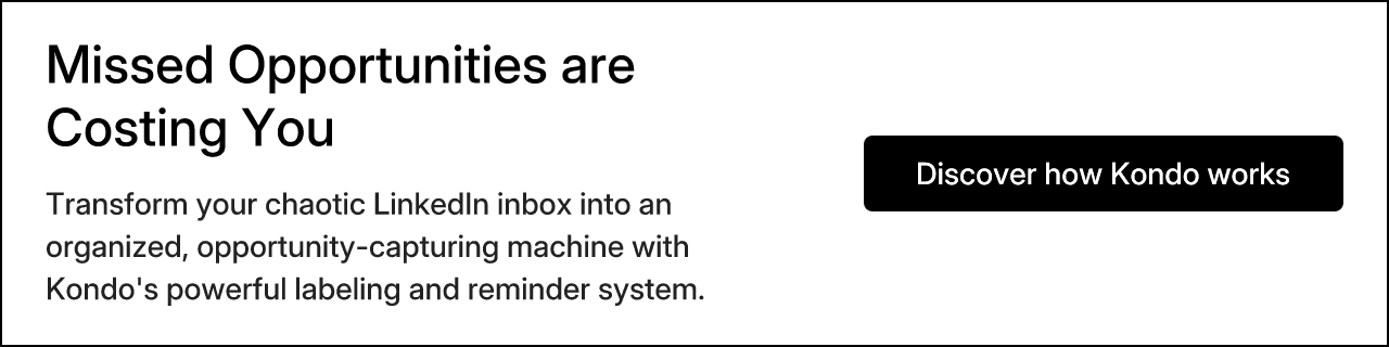 Missed Opportunities are Costing You