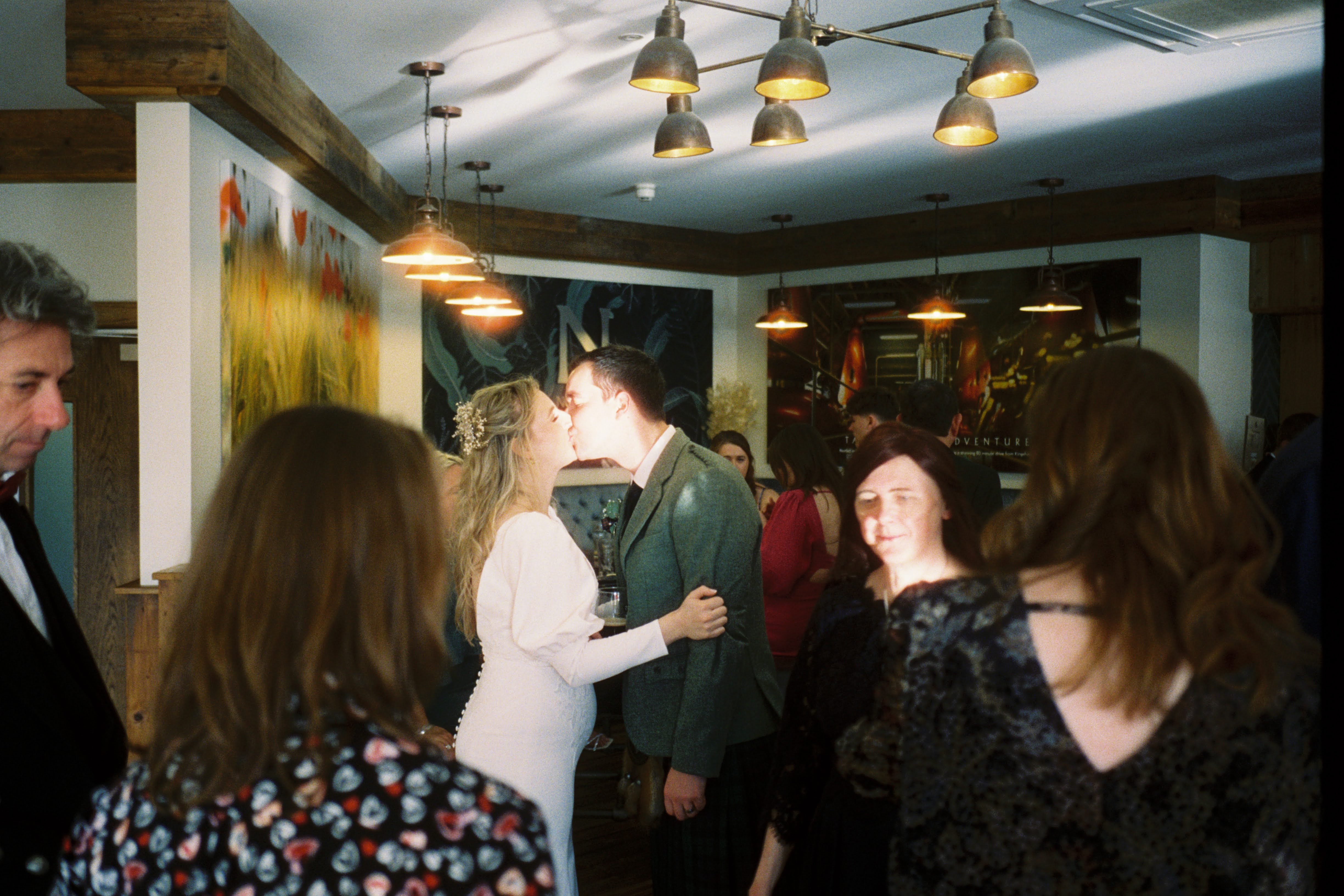 scottish film photographer wedding uk destination