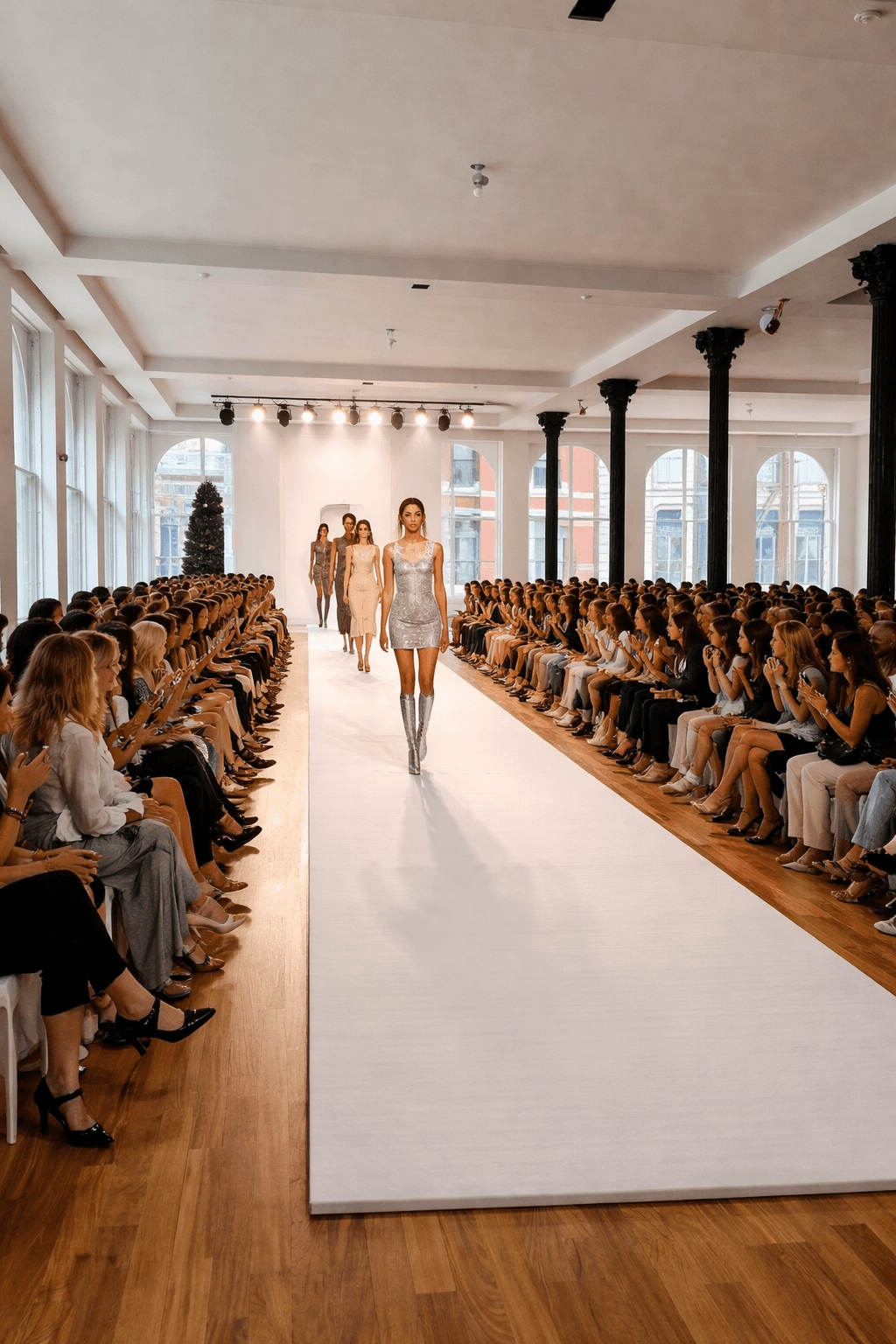 Fashion show soho ballroom