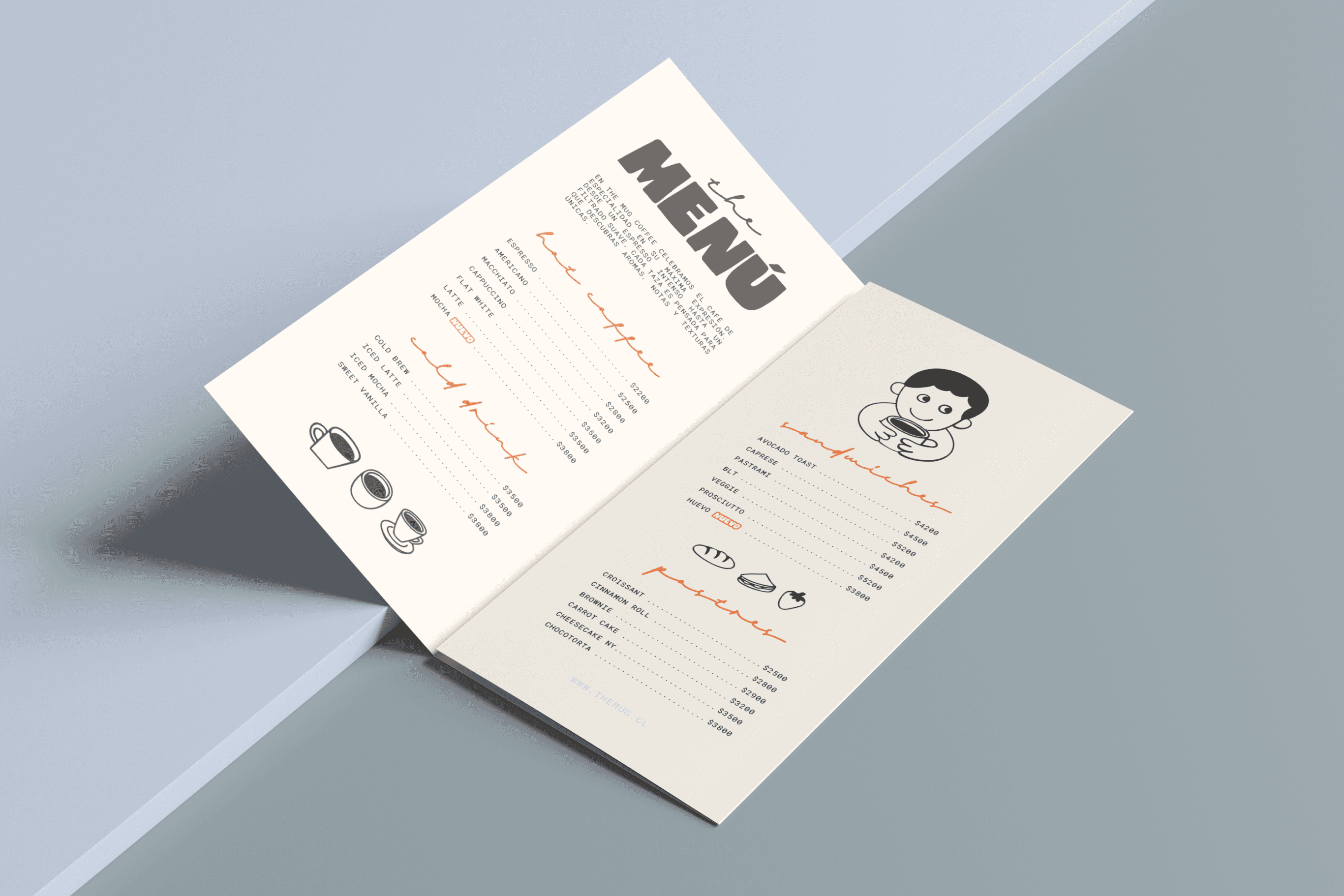 Image of two smartphones with a gray background