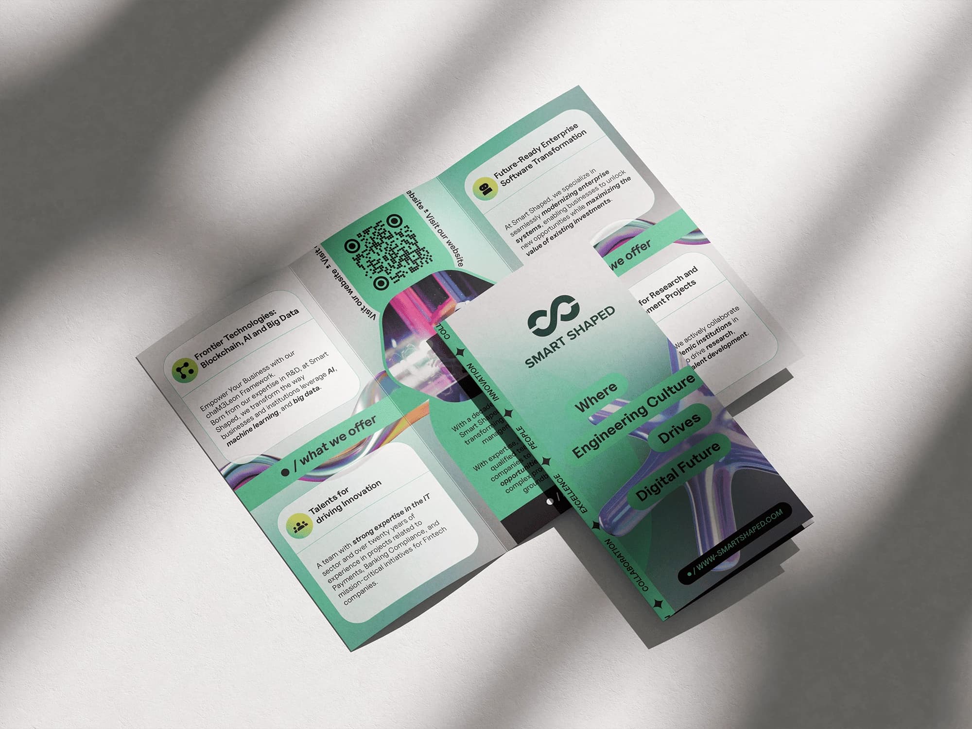 Volantino 2026 Smart Shaped Flyer 2026