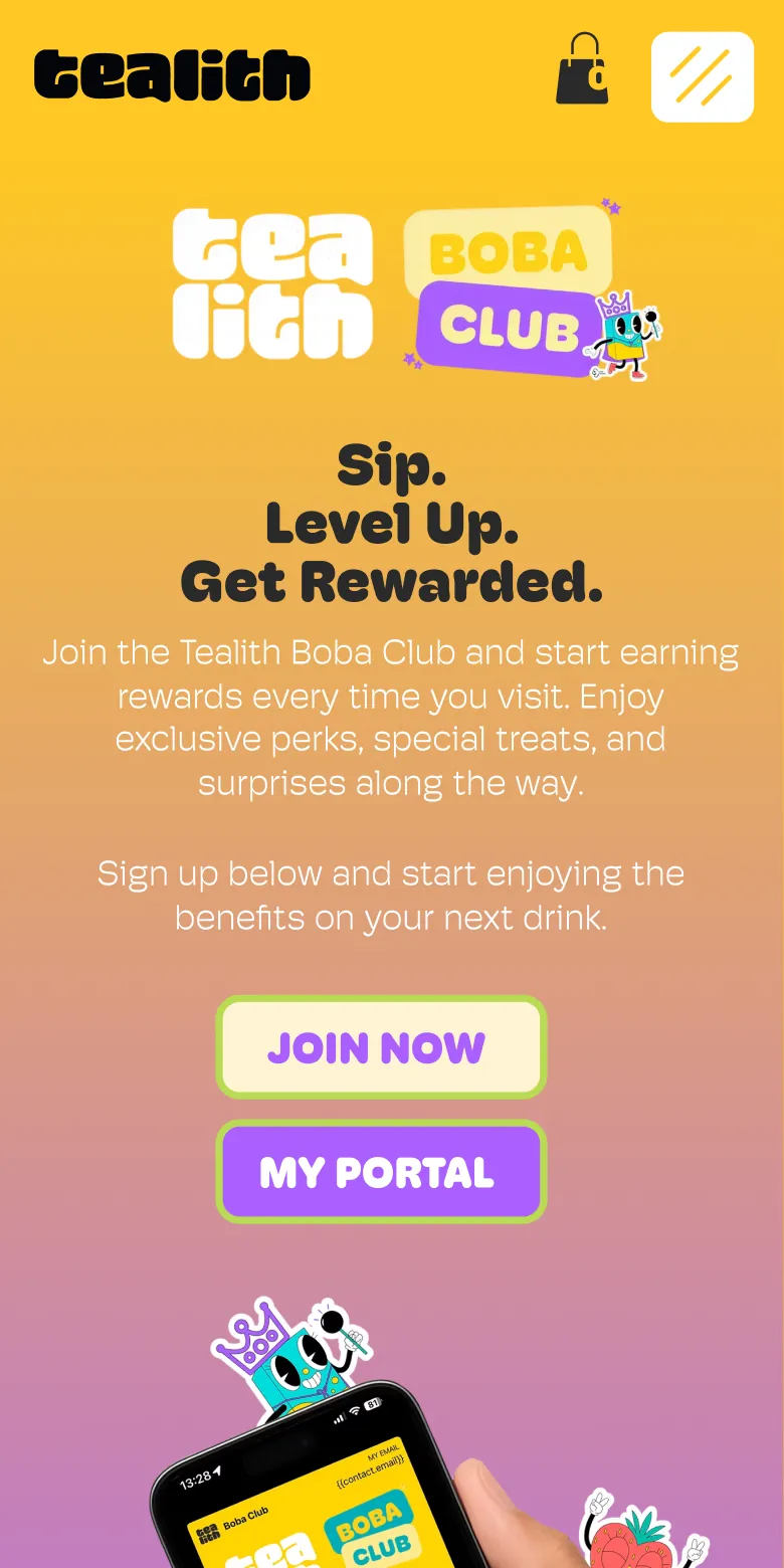 Branded loyalty program example