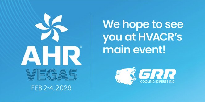 HVAC retrofit engineering for critical environments in New York City, GRR Cooling Experts at AHR Expo 2026