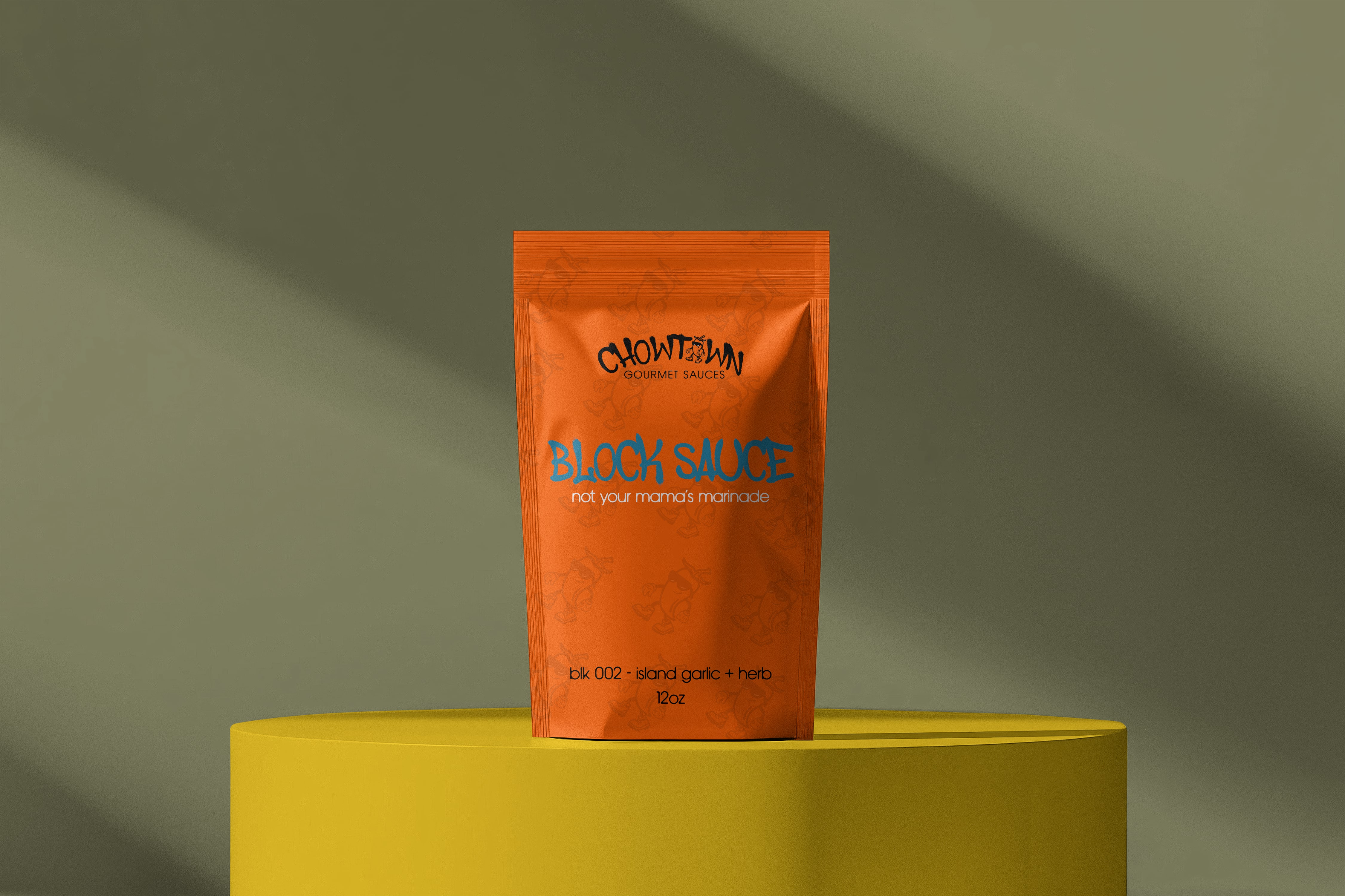 marinade package design