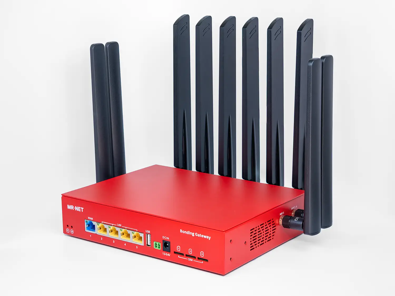 MRNET Cellular Bonding Router Front View 2