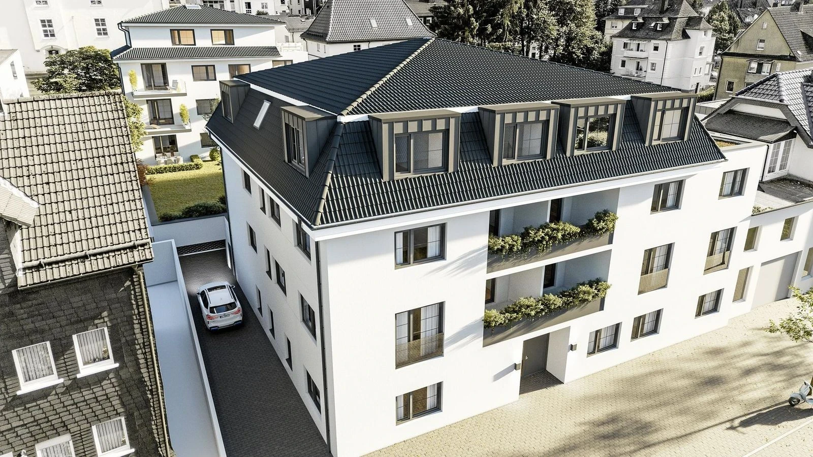 Mehrfamilienhaus in Olpe