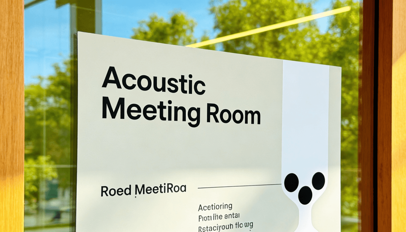 acoustic meeting pod