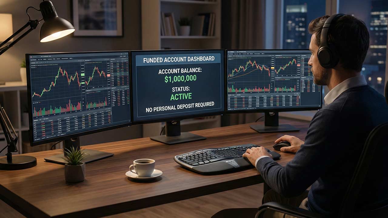 Prop Firms Introduced a Capital-First Trading Model