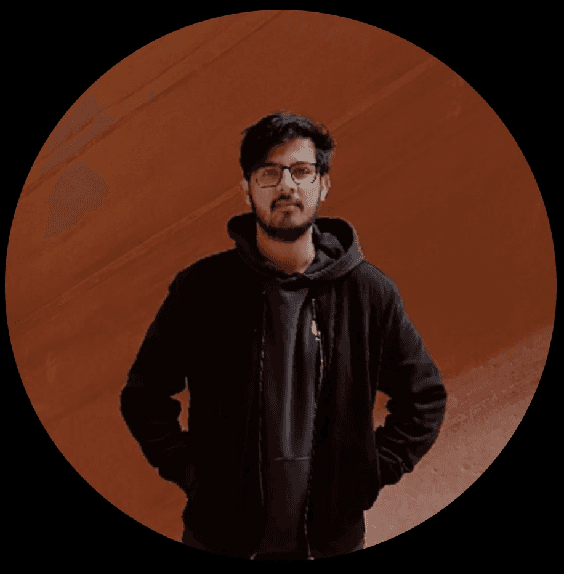 man smiling to the camera