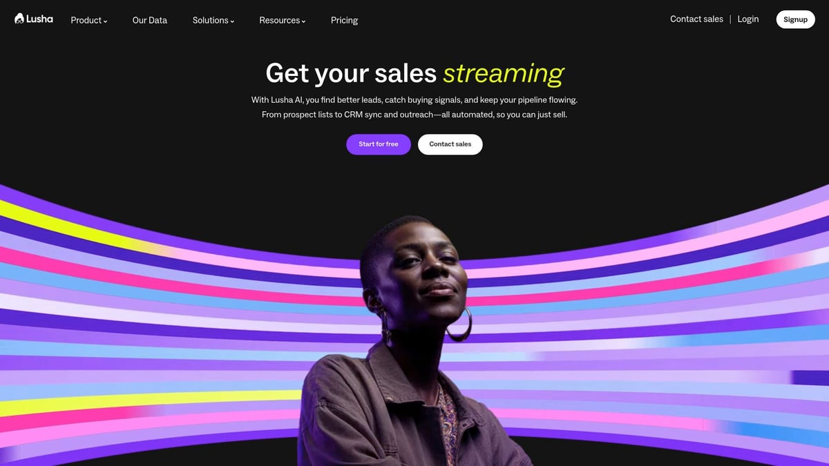 7 Essential Sales Leads Companies to Watch in 2026 - Lusha