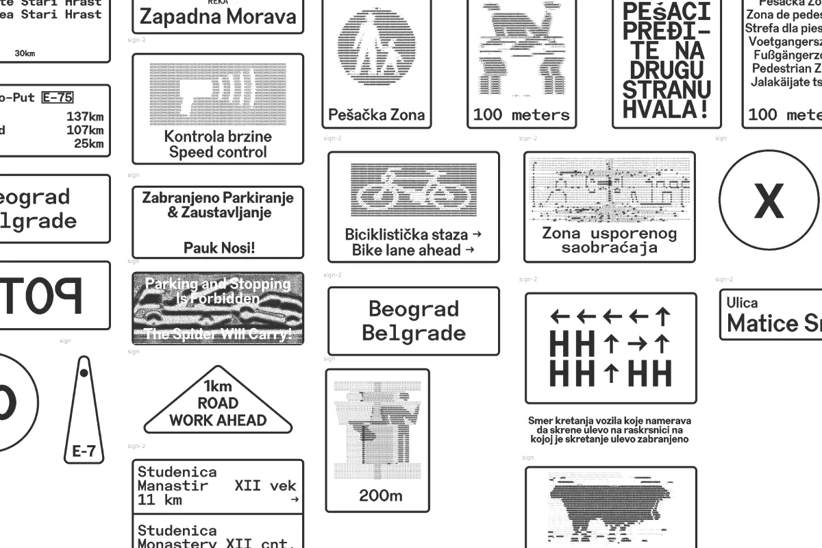 Strekka Mono font details