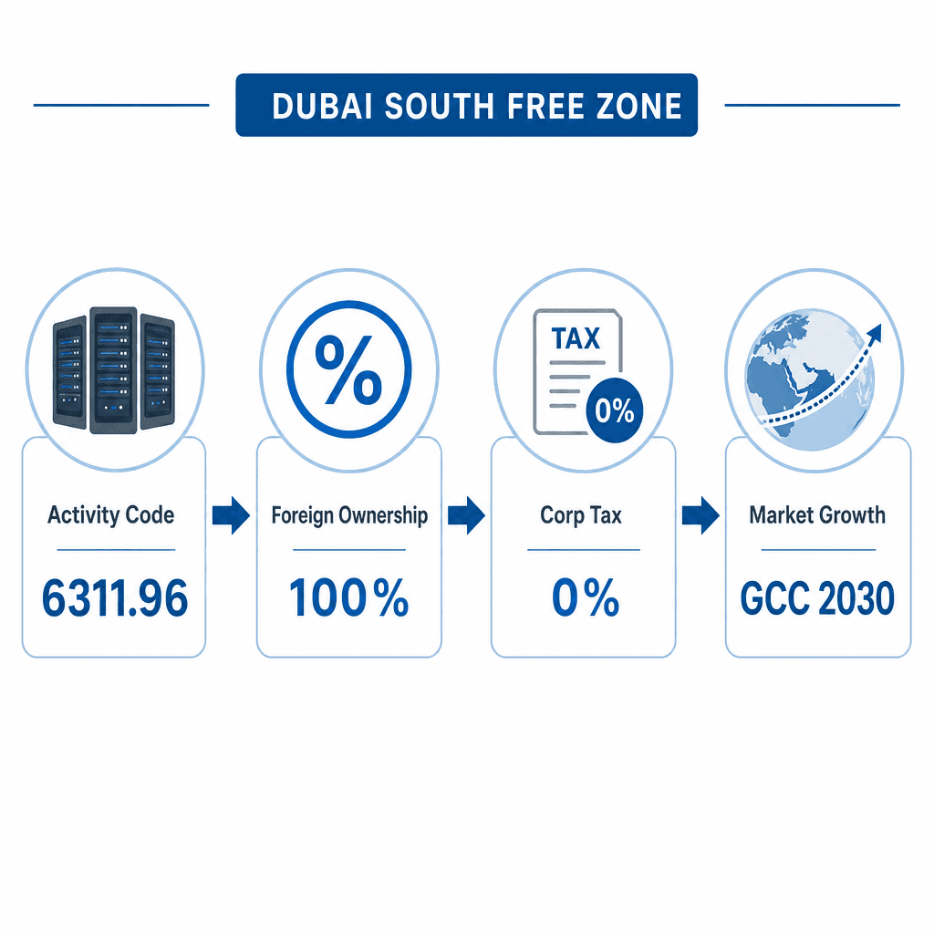Infographic: Computer System Housing Services Business License in Dubai: Cost and Requirements