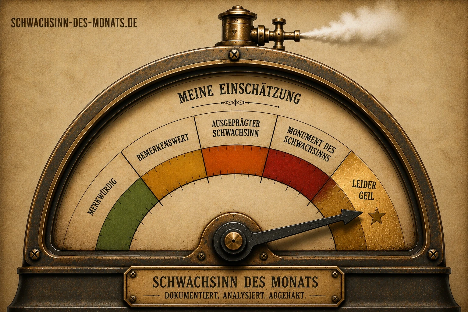 Einschätzung: Leider geil – rational absurd, emotional ziemlich überzeugend.