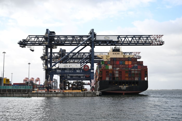 DP World carried out a study to quantify the effects of climate change on its ports and terminals.
