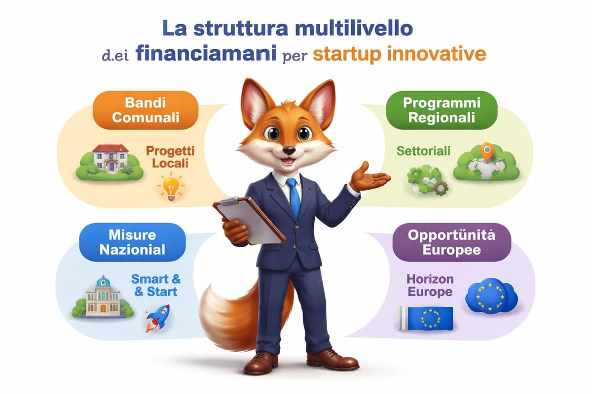 Livelli finanziamenti startup