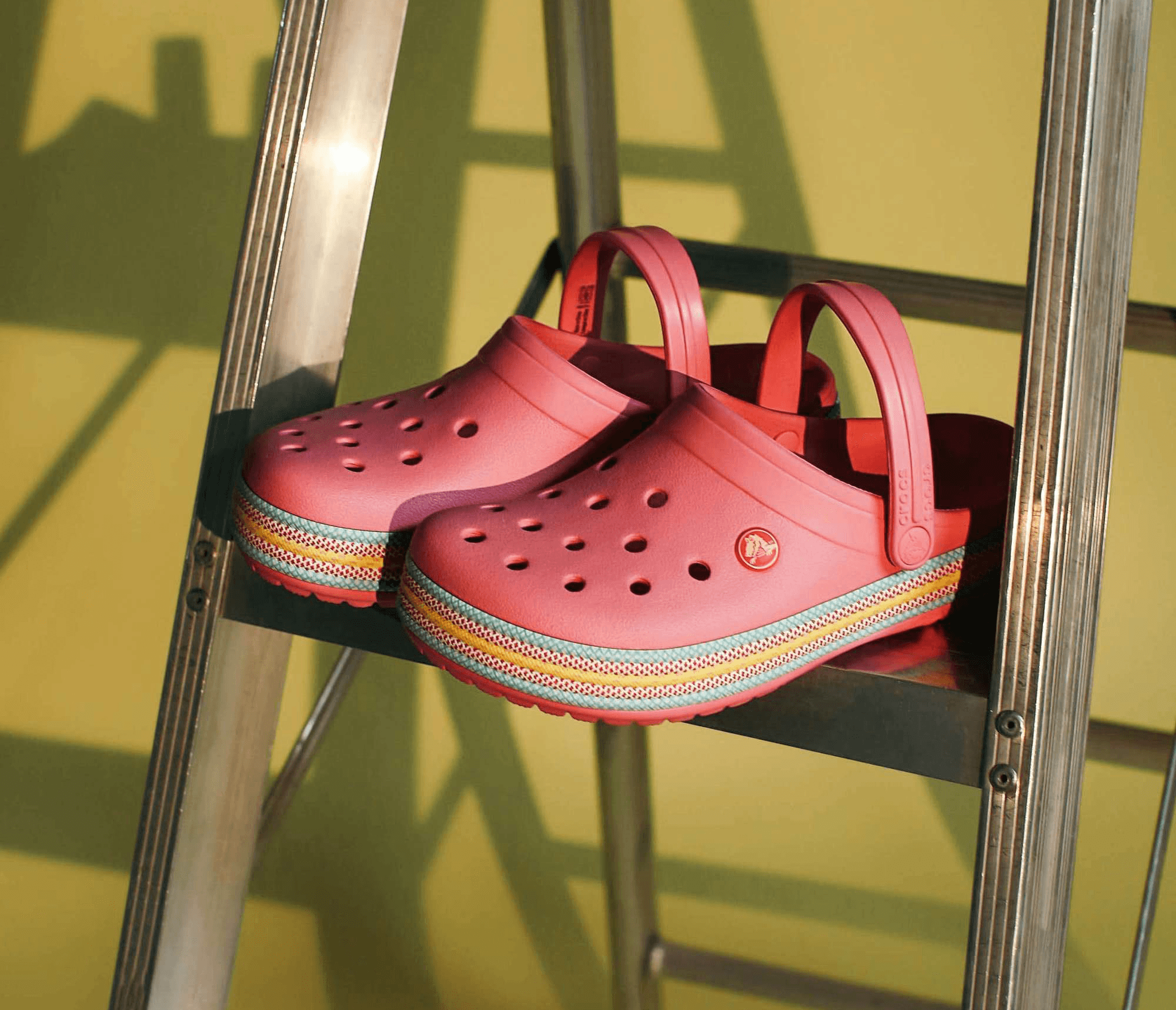 Pink Crocs: 6thStreet Shoe Collection Photoshoot | Relity Group