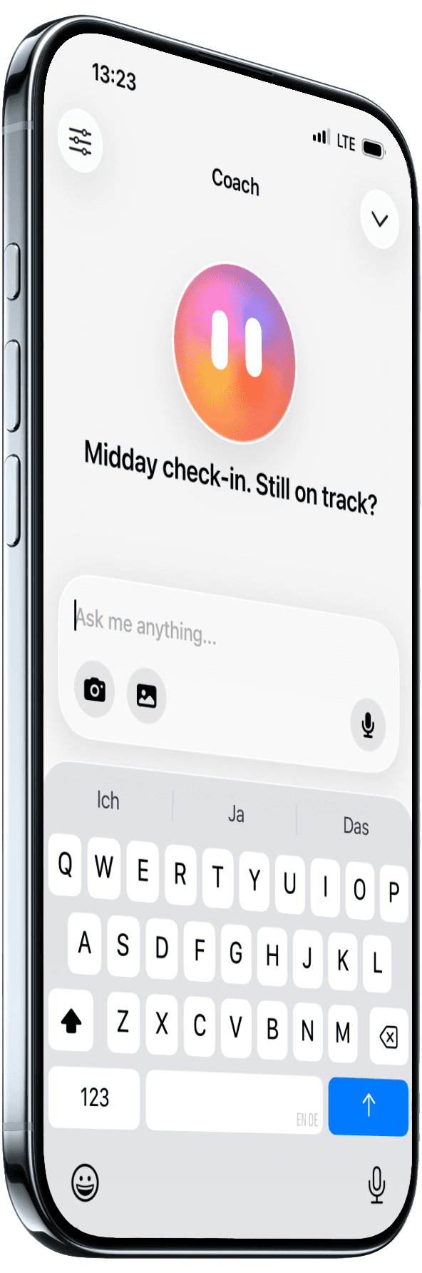 A screenshot of peaks showing the insights feature