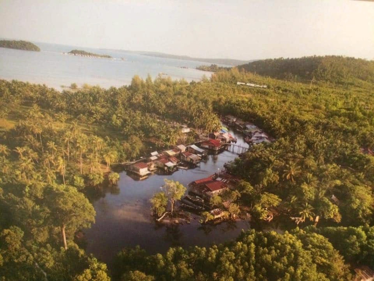 Homestay na severu Koh Rongu