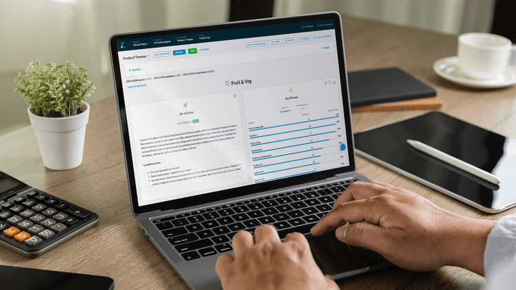 how to write a survey report