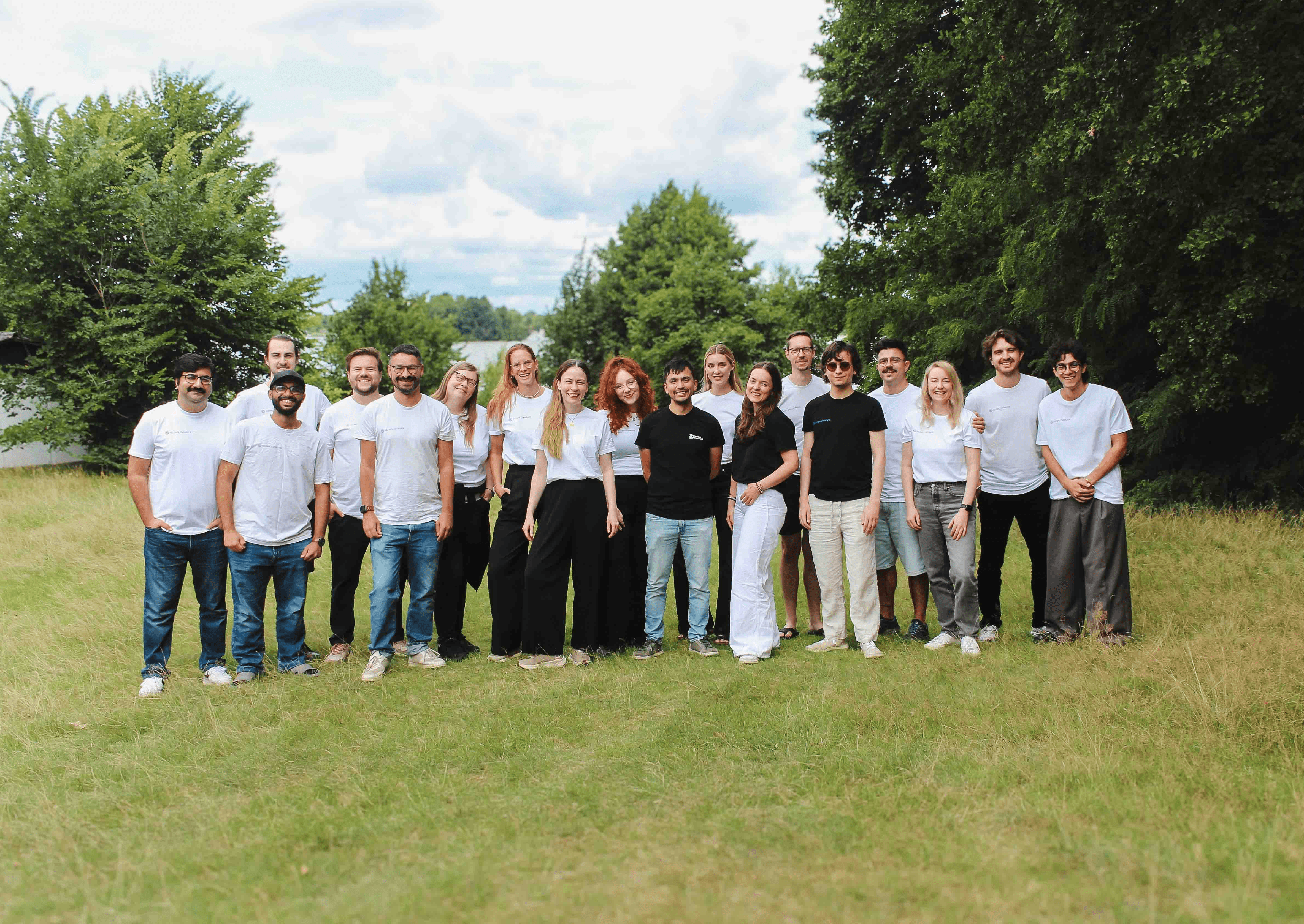 Das Team von Global Changer