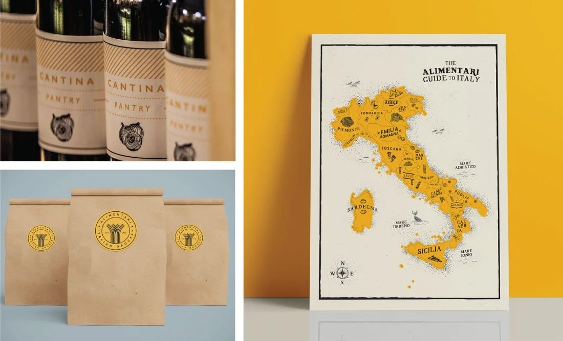Alimentari project detail
