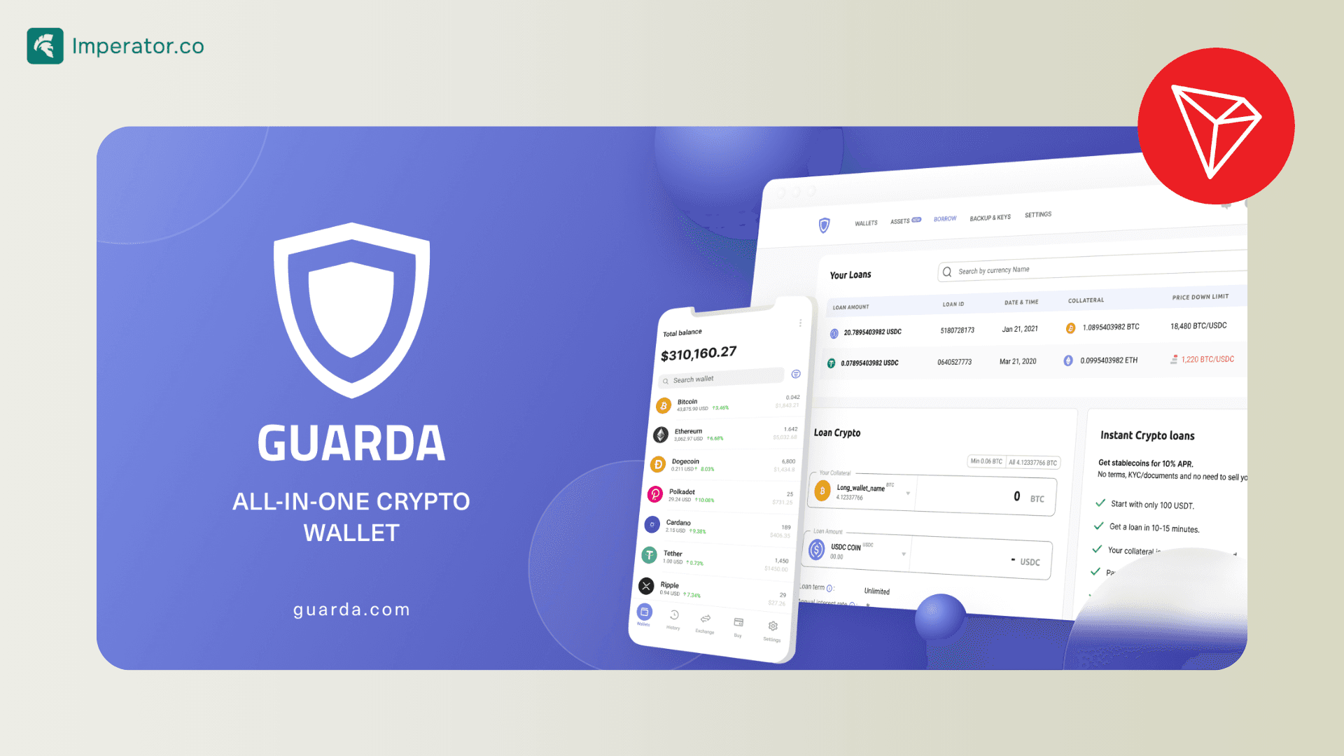 guarda wallet for trx wallet