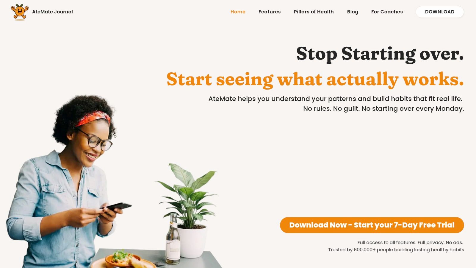 AteMate (formerly Ate Food Journal)