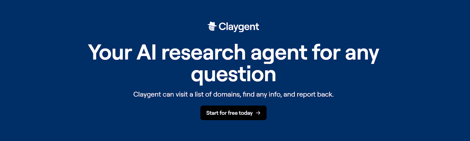 Claygent feature 