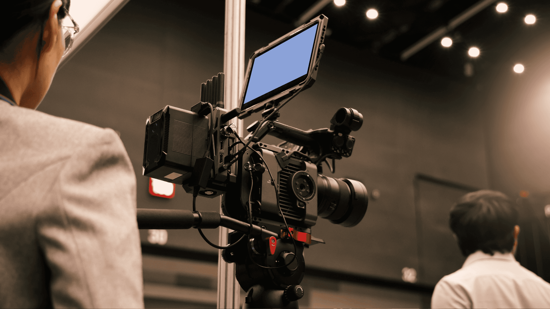 person sitting in a chair in front of a man