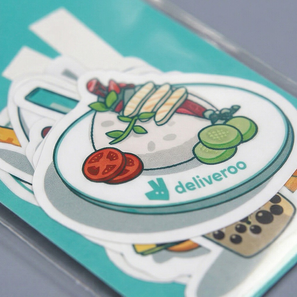 VisualTell Gifting Stickers