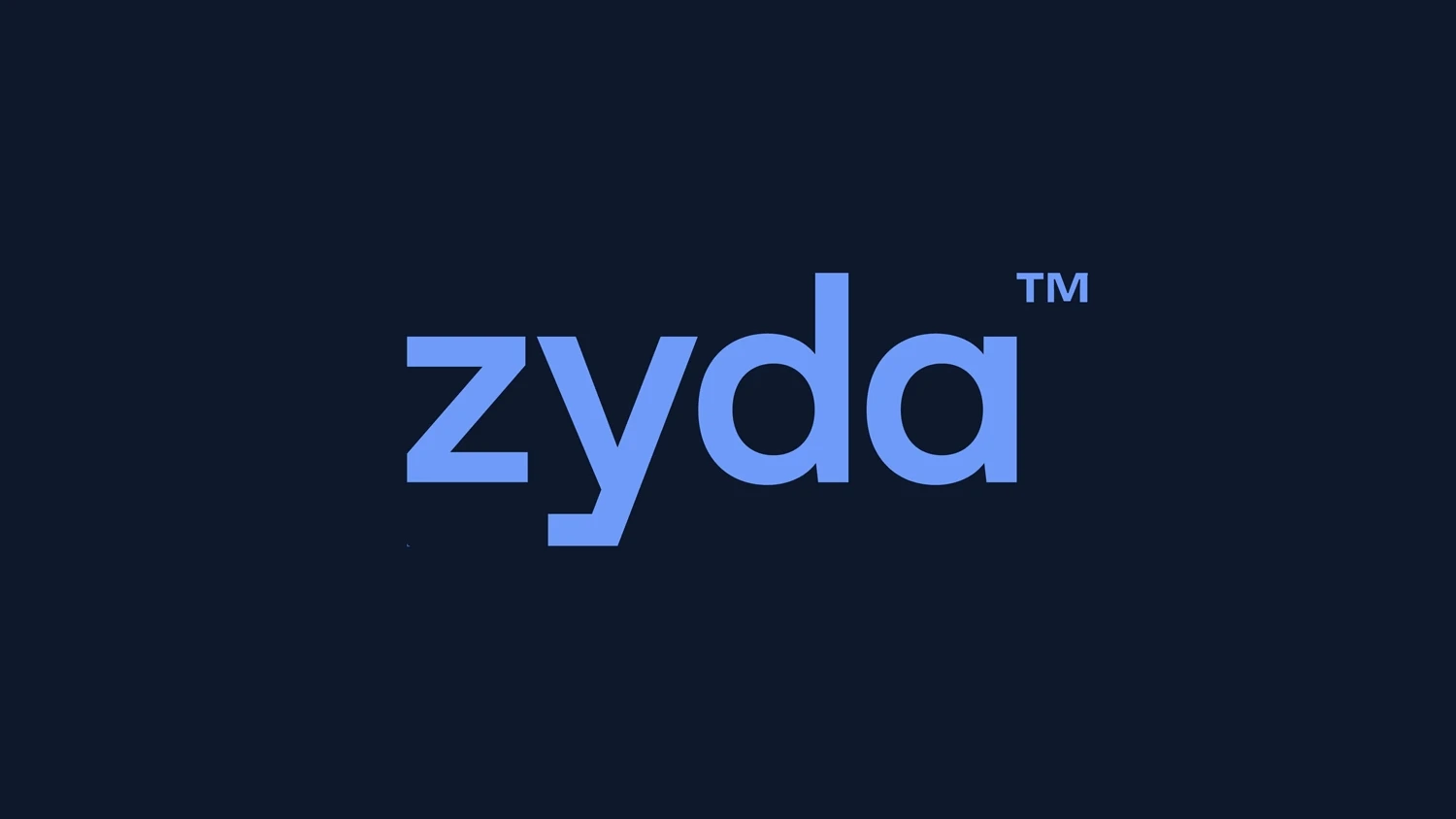 Bilingual Arabic-English branding system for Zyda F&B platform in GCC market