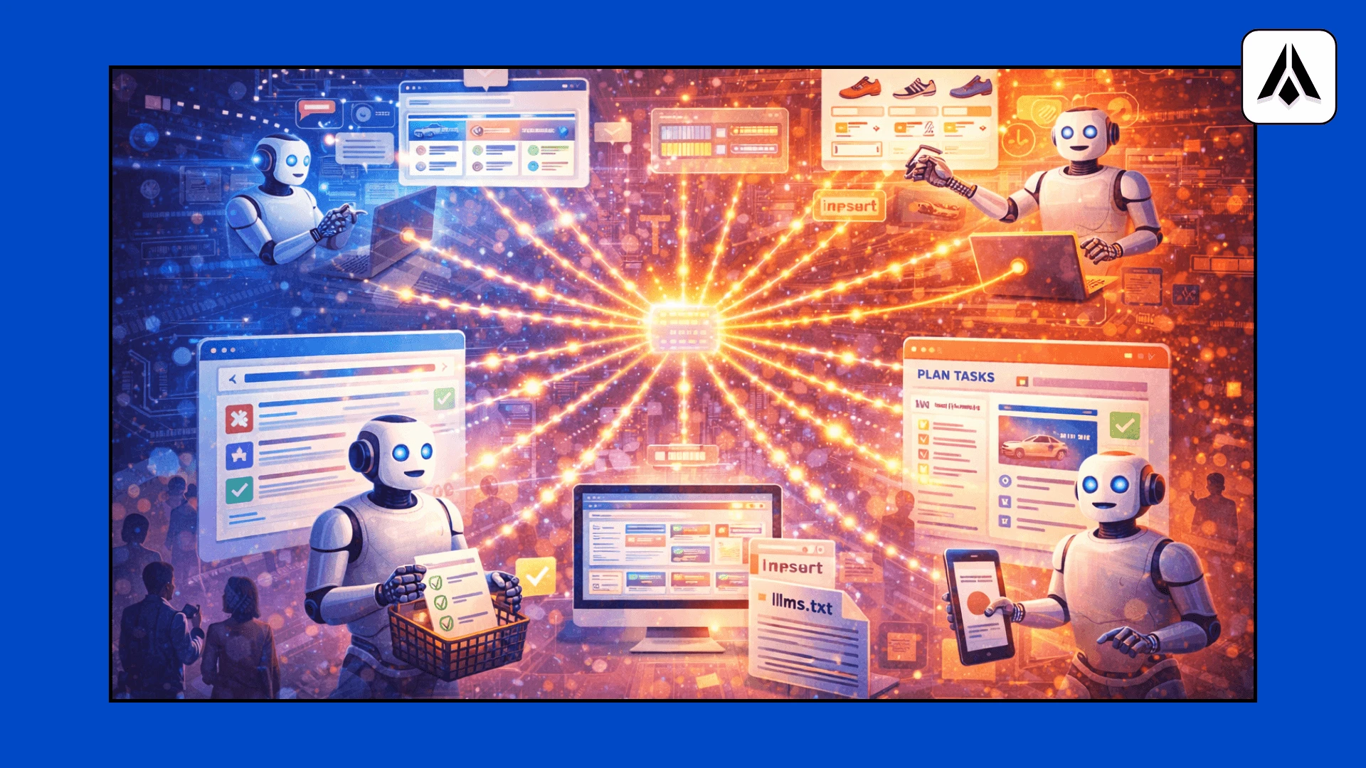 L'Ère du Web Agentique et du "Machine-First" - Digit Formations