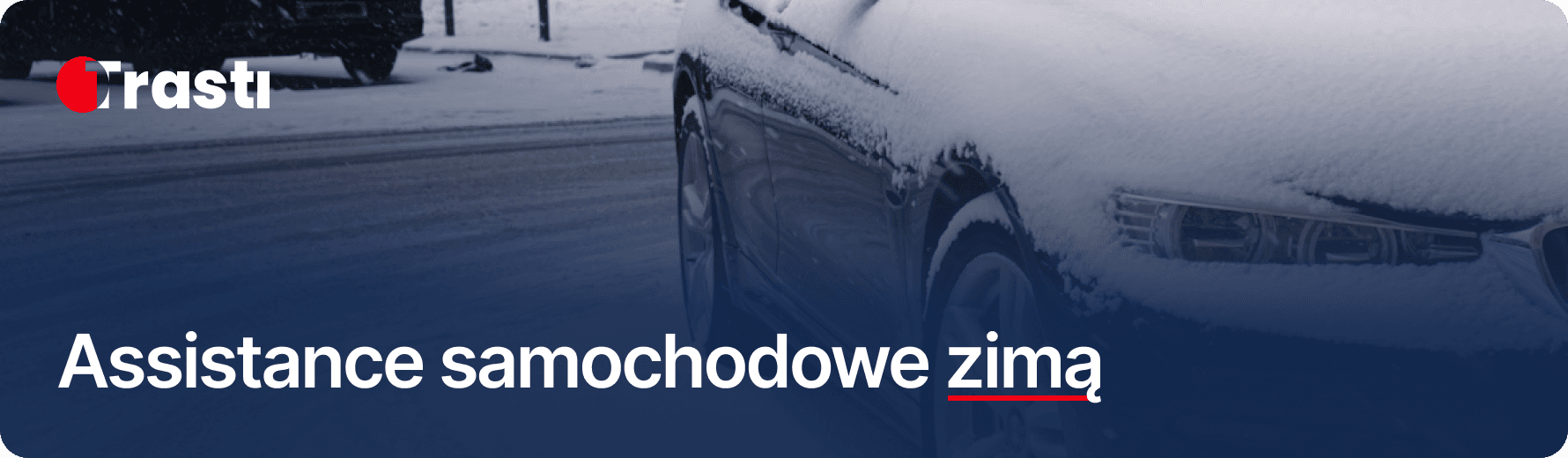 Assistance samochodowe zimą