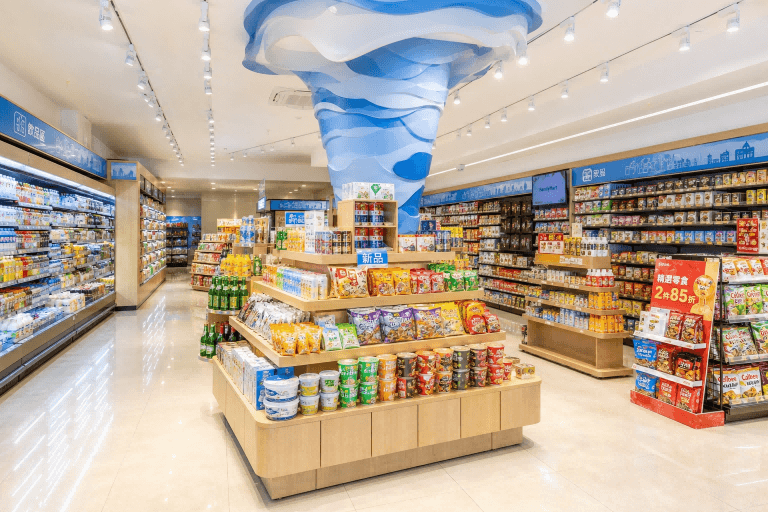 現代超市補貨動線優化 Supermarket replenishment flow design