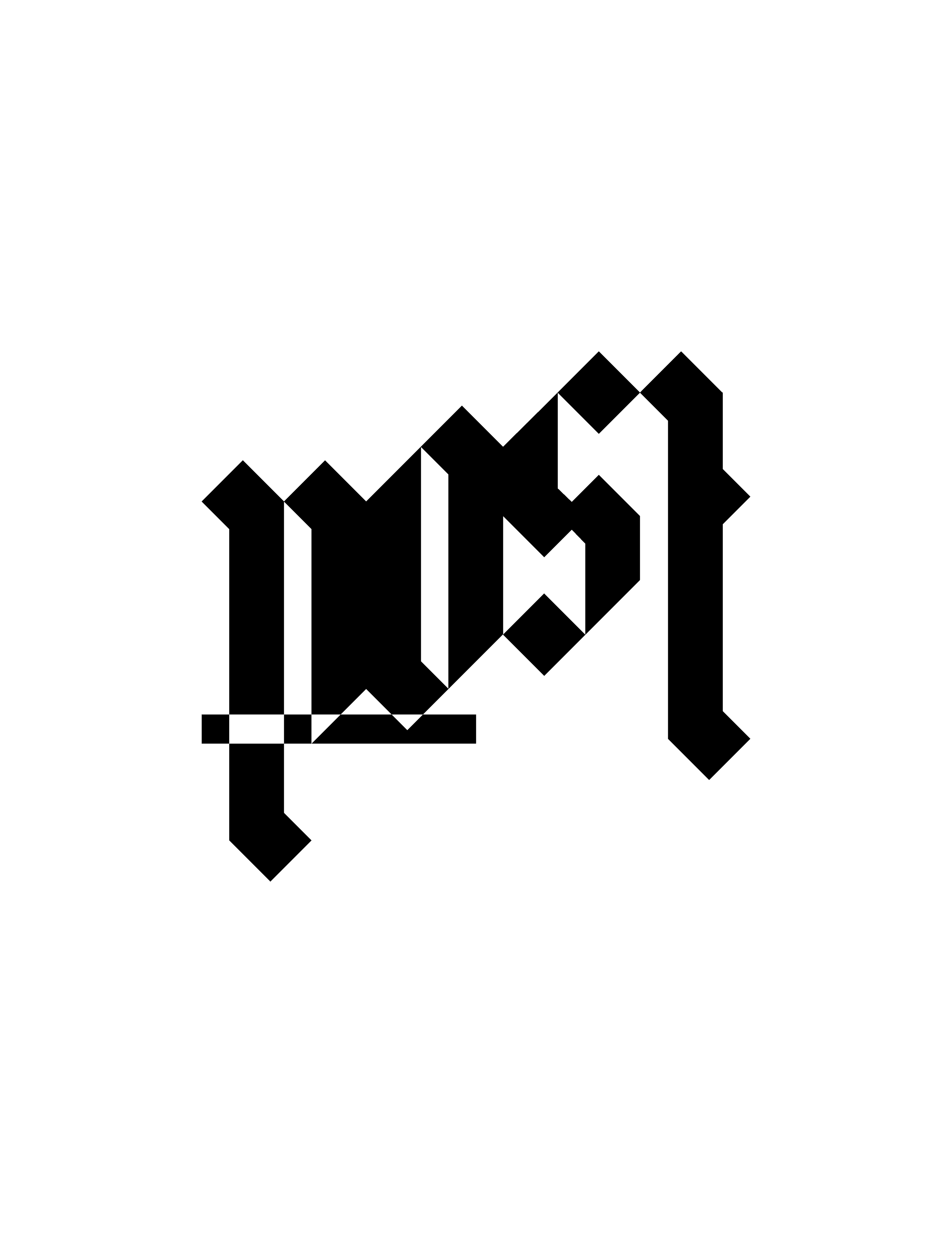 A man standing in front of a display of lamps