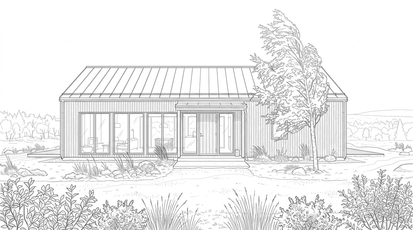Axonometric Drawing