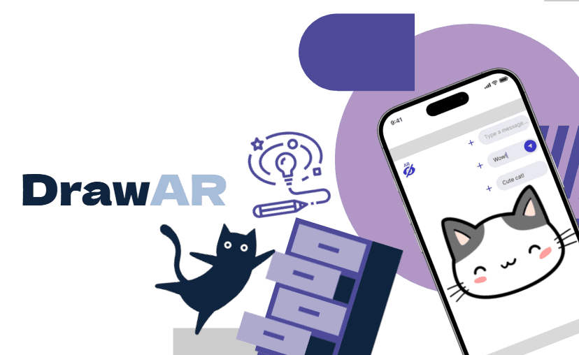 DrawAR - Social Drawing in AR