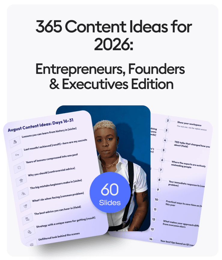 Ashleigh Warren, a person stands in front of two charts showing spikes in data trends, with a gradient background.