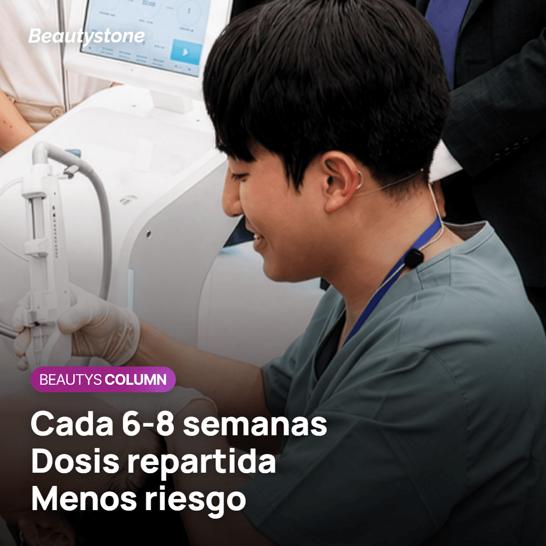 El intervalo y la cantidad por sesión también son clave