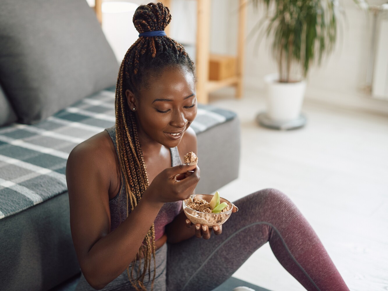 what to eat after working out to lose weight