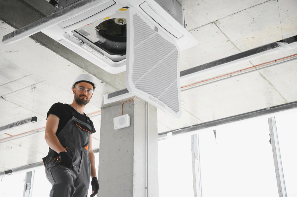 Installation système de ventilation à Lausanne – air sain et efficace