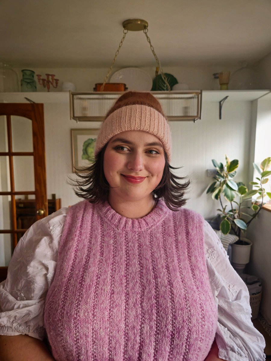 Patrycja Hat knitting pattern, photo 3