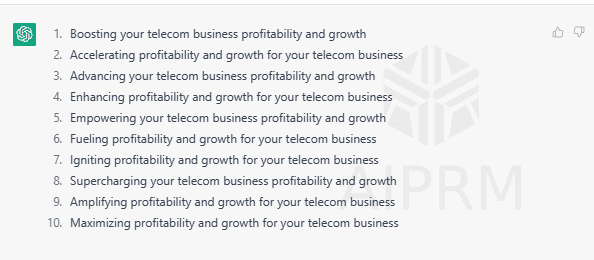 20 Best ChatGPT Prompts for Business - Prompt 14