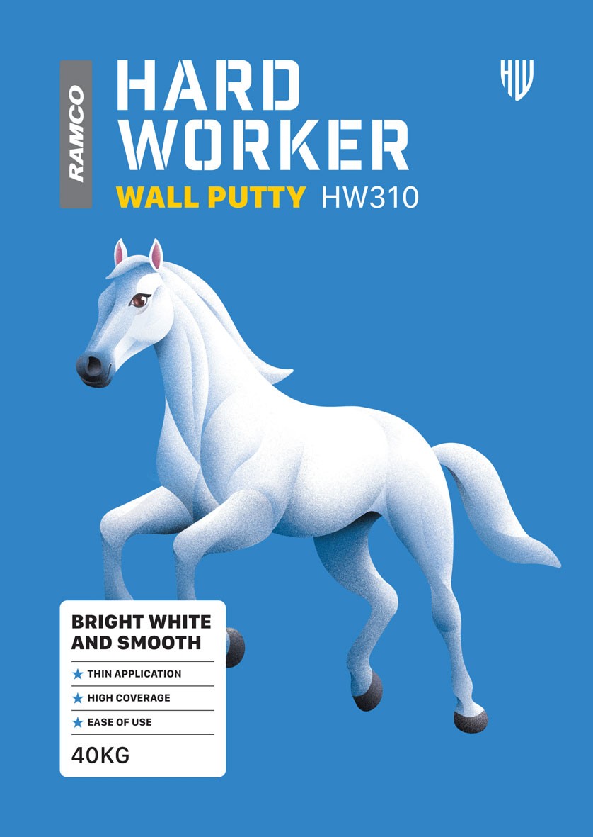 Hard Worker Wall Putty Brochure