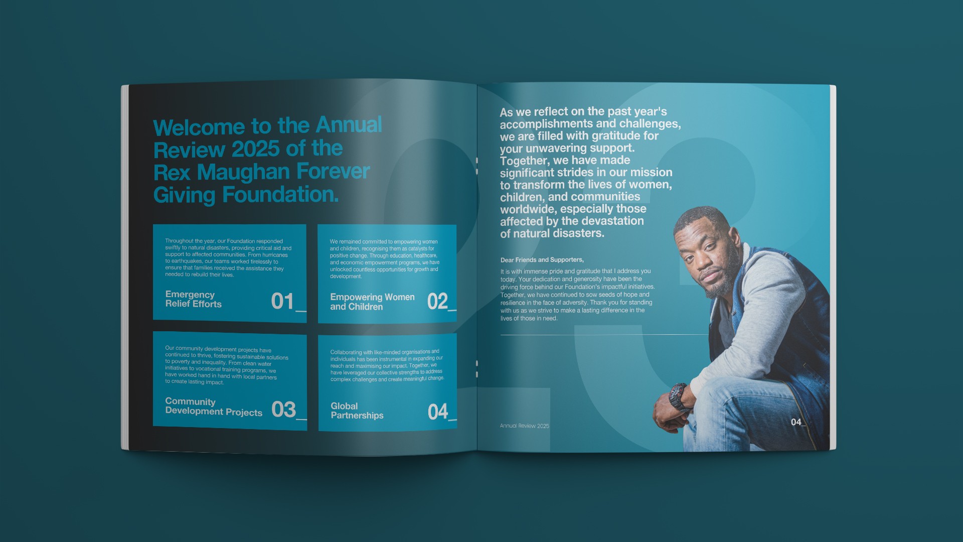 Large scale design artwork for the Forever Living FGR25 Paris event, flat artwork.