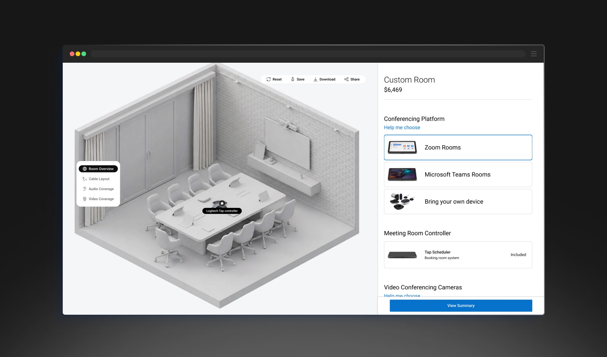 Select Video Conferencing Platform