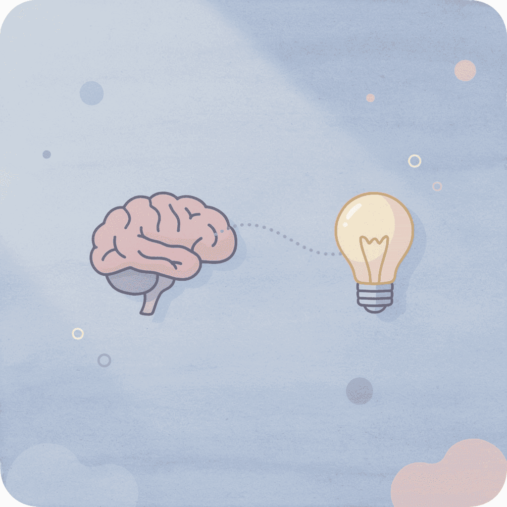 Two connected gears representing linked AI models in workflow
