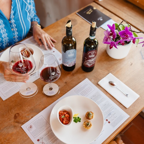 gourmet wine and food pairing montalcino